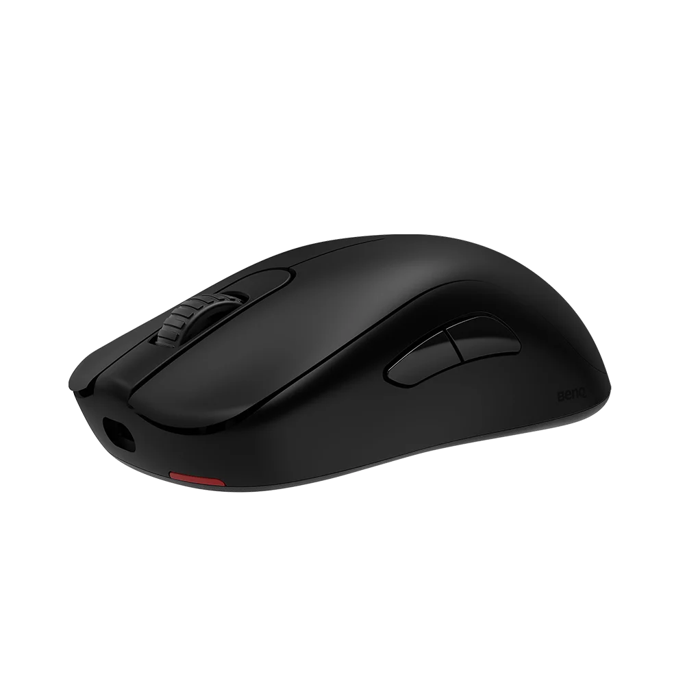 A large main feature product image of BenQ ZOWIE S2-DW 4K Wireless Esports Mouse