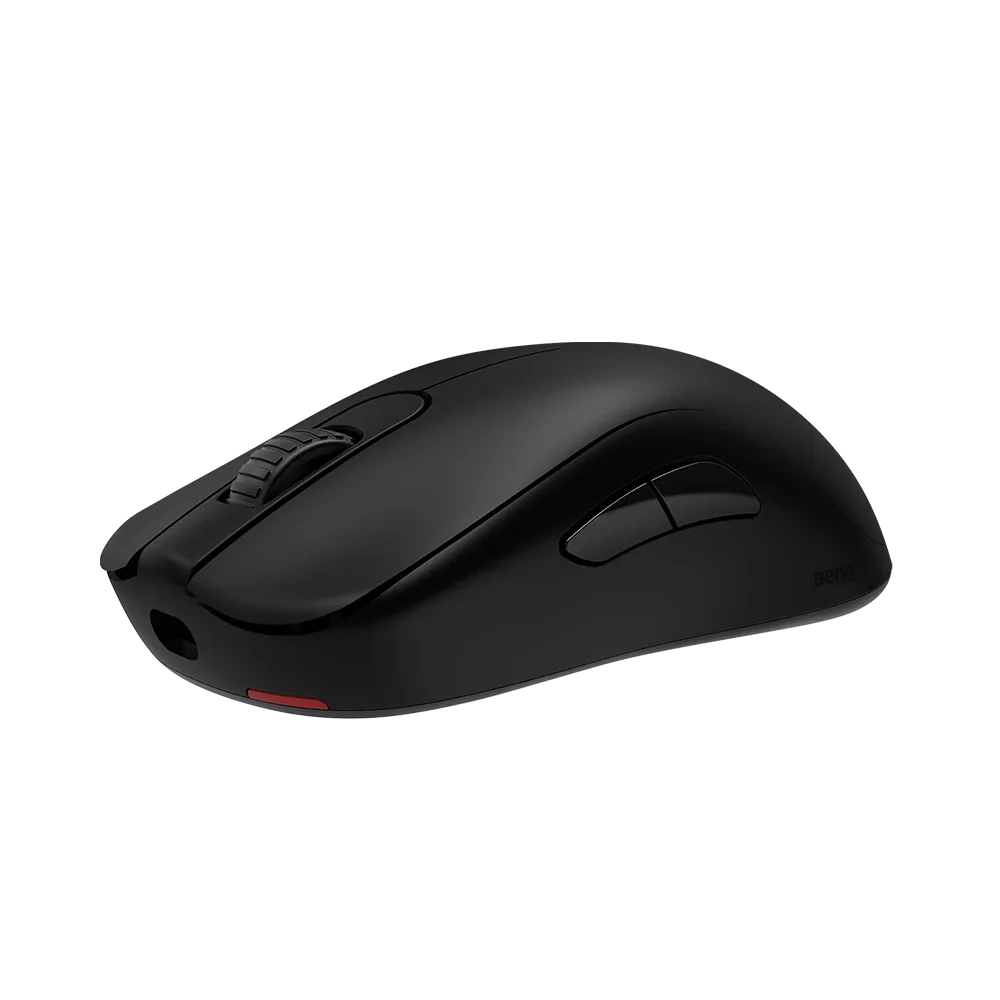 A large main feature product image of BenQ ZOWIE S2-DW 4K Wireless Esports Mouse