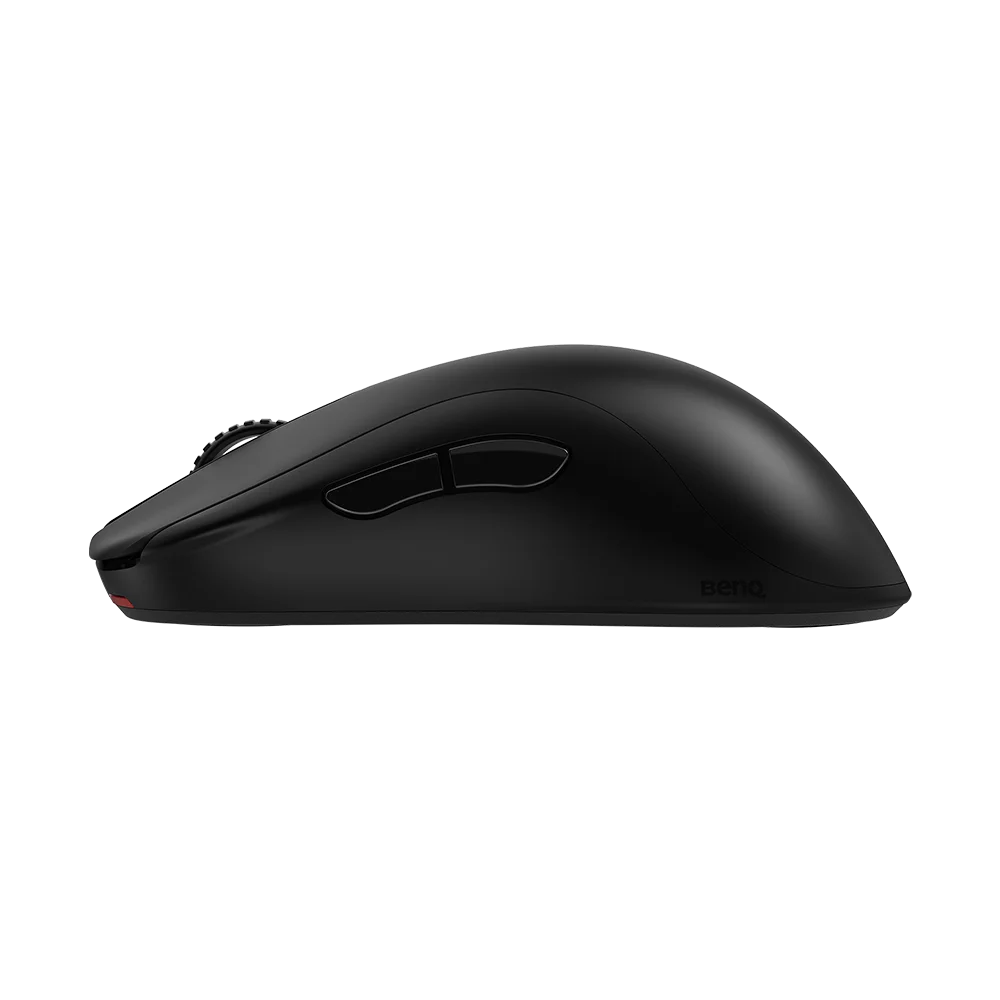 A large main feature product image of BenQ ZOWIE ZA13-DW 4k Wireless Esports Mouse