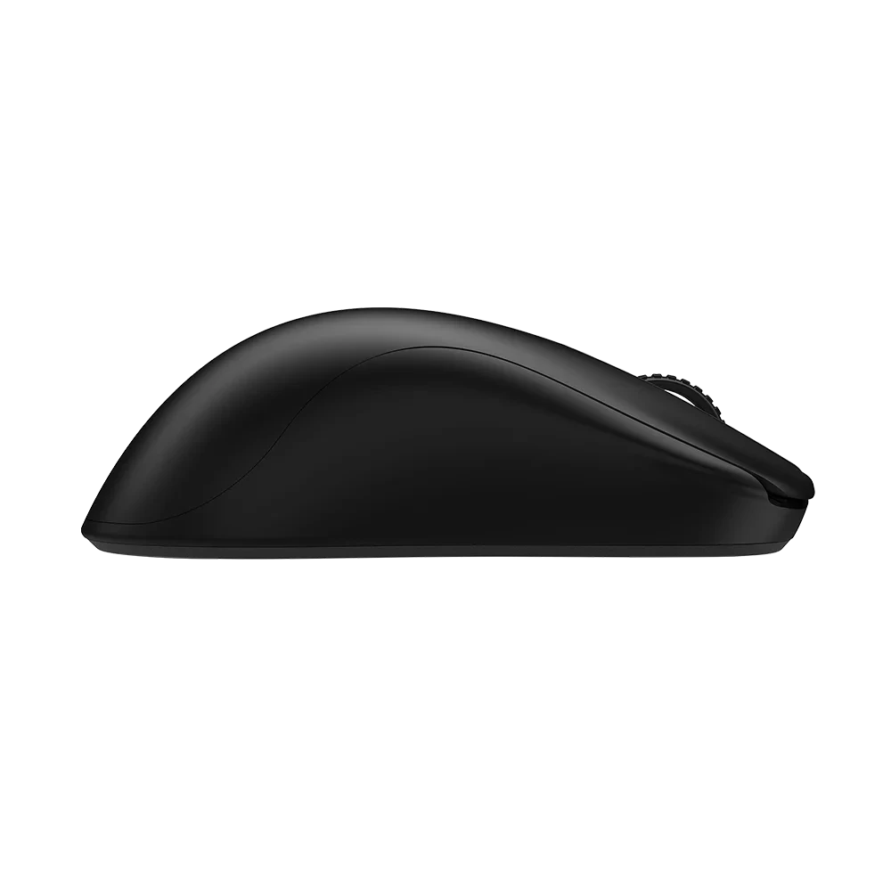A large main feature product image of BenQ ZOWIE ZA13-DW 4k Wireless Esports Mouse