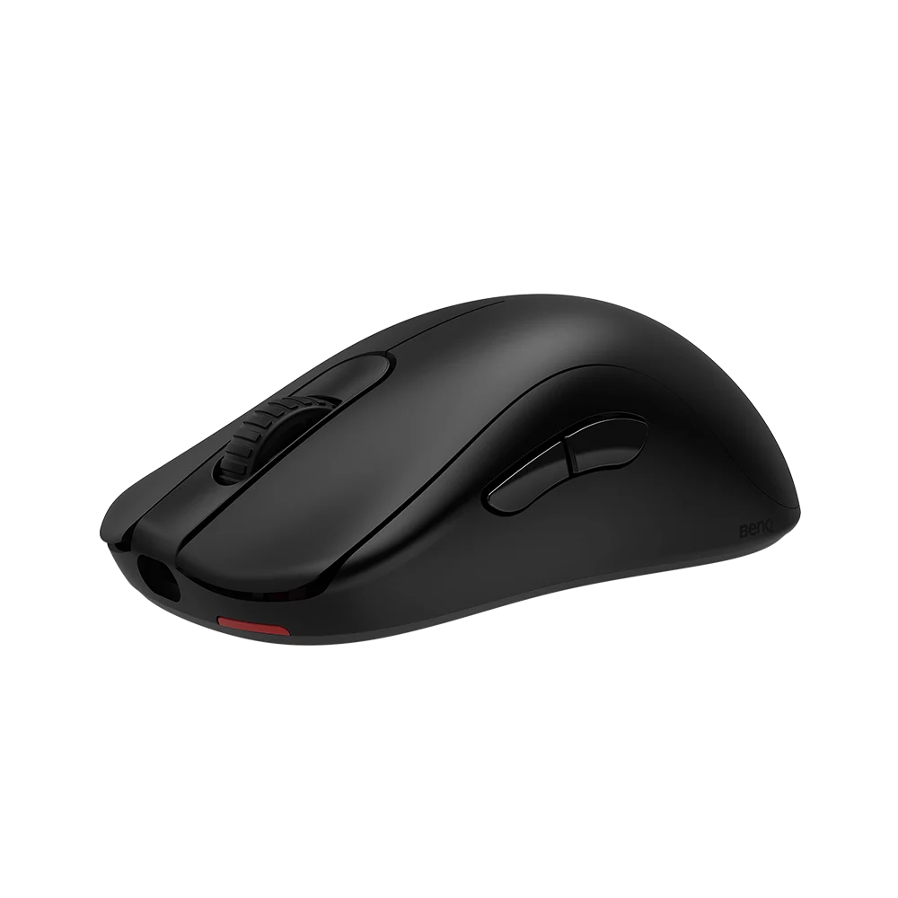 A large main feature product image of BenQ ZOWIE ZA13-DW 4k Wireless Esports Mouse