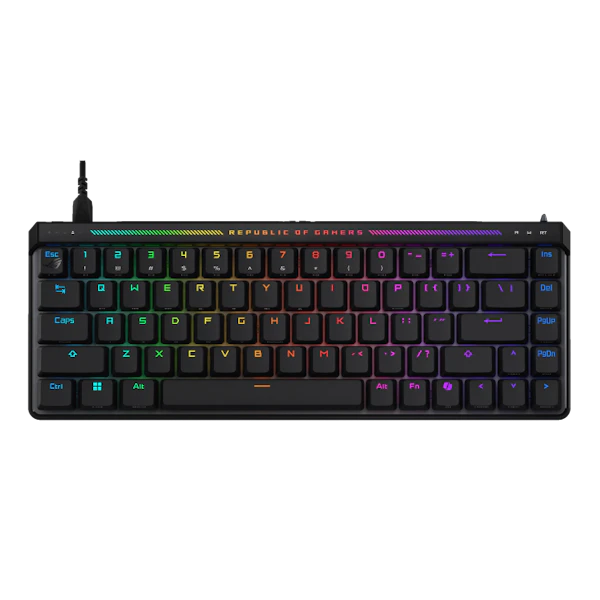 ASUS ROG Falchion Ace HFX 65% Analogue Gaming Keyboard - ROG HFX