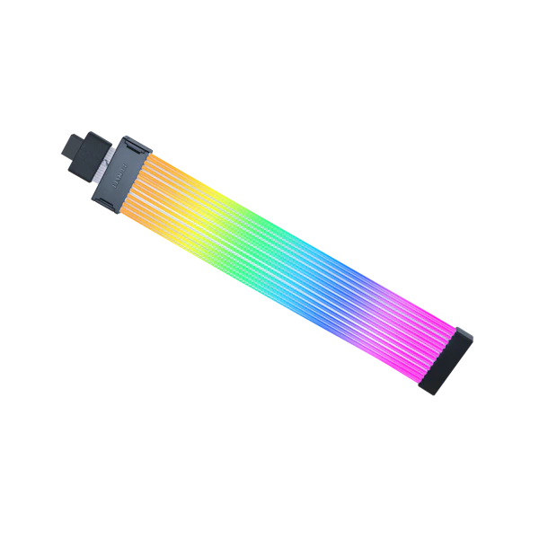 Lian Li Strimer Wireless 12V-2x6 Wide ARGB LED Extension Cable