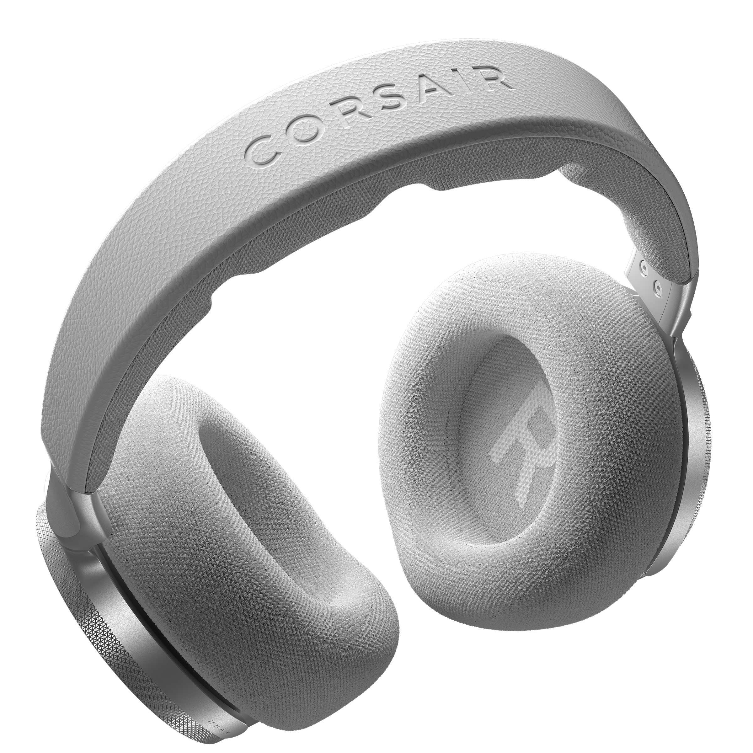 Corsair VIRTUOSO MAX WIRELESS Gaming Headset (Silver) | PLE Computers