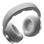 A small tile product image of Corsair VIRTUOSO MAX WIRELESS Gaming Headset (Silver)