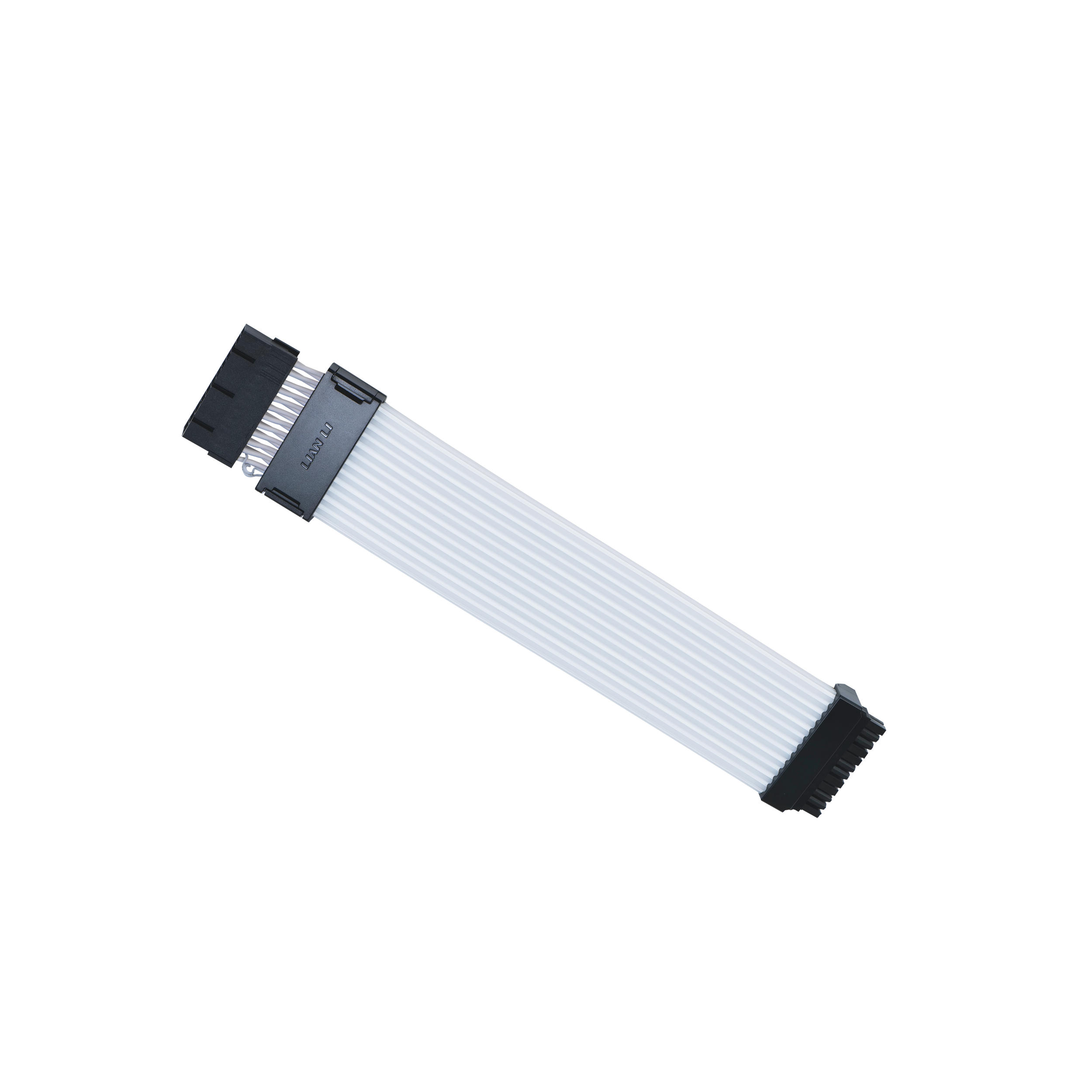 A large main feature product image of Lian Li Strimer Wireless 24-Pin ATX ARGB LED Extension Cable (w/ RF Wireless Controller)