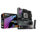 A product image of Gigabyte X870E AORUS MASTER AM5 ATX Desktop Motherboard
