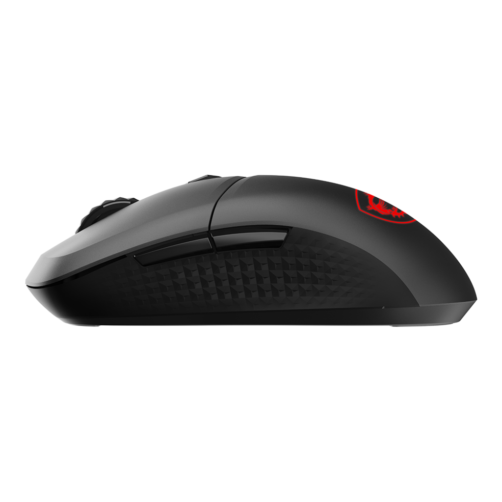A large main feature product image of MSI Versa 300 Wireless Gaming Mouse