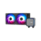 A small tile product image of MSI MAG CoreLiquid A13 240mm AIO Liquid CPU Cooler