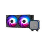 A small tile product image of MSI MAG CoreLiquid A13 240mm AIO Liquid CPU Cooler