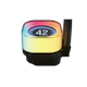 A small tile product image of Corsair iCUE LINK TITAN 240 RX LCD - 240mm AIO Liquid CPU Cooler (Black)