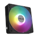 A small tile product image of ASUS AR120 ARGB 120mm Black PWM Cooling Fan