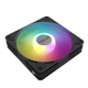 A small tile product image of ASUS AR120 ARGB 120mm Black PWM Cooling Fan