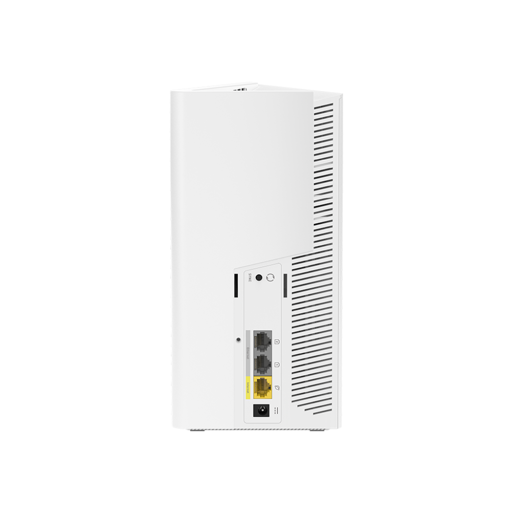 A large main feature product image of MSI Roamii BE Lite Dual Band WiFi 7 Mesh System - 1 Pack