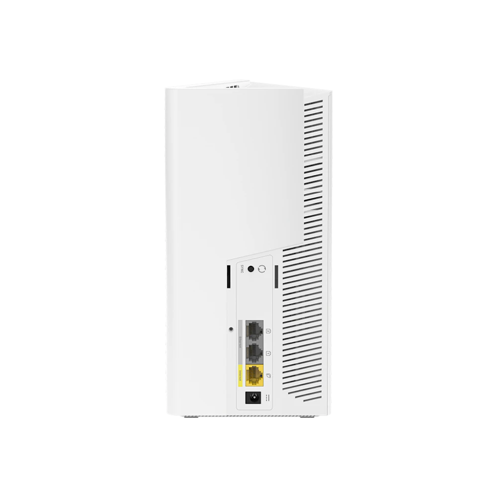 A large main feature product image of MSI Roamii BE Lite Dual-Band Wi-Fi 7 Mesh Unit (1 Pack)