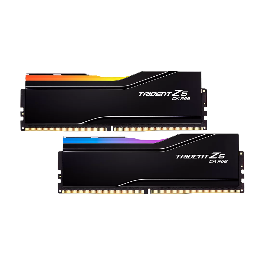 A large main feature product image of G.Skill Trident Z5 CK RGB 48GB Kit (2x24GB) DDR5-8800 C42 CUDIMM