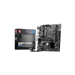 A product image of MSI B760M BOMBER WIFI LGA1700 mATX Desktop Motherboard