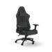 A product image of EX-DEMO Corsair TC100 RELAXED Fabric Gaming Chair - Black/Grey