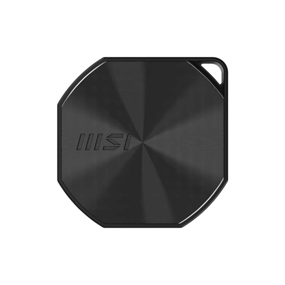 A large main feature product image of MSI DataMag 20Gbps Magnetic Portable SSD - 1TB