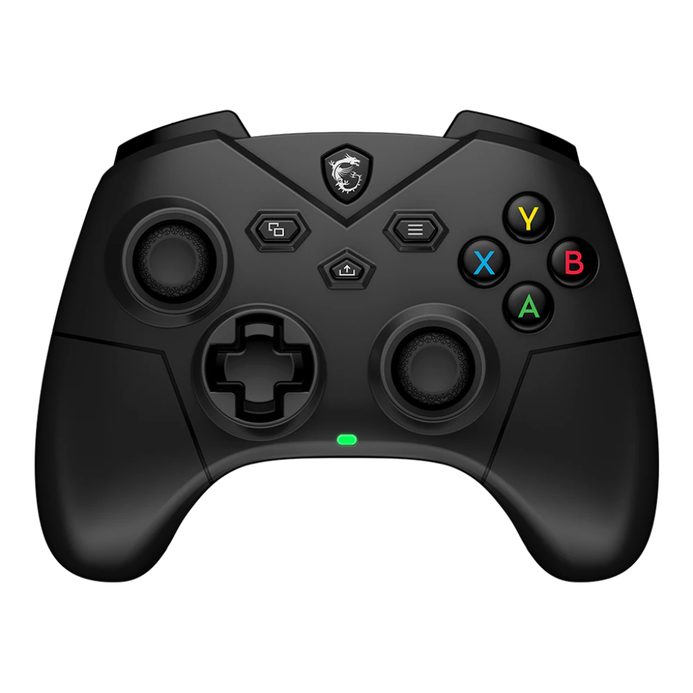A large main feature product image of MSI Force GC300 Wireless Gaming Controller