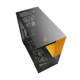 A small tile product image of Geometric Future Model 5 w/ Fans - Mid Tower Glass Case (Black/Yellow)
