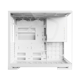 A small tile product image of Geometric Future Model 5 w/ Fans - Mid Tower Glass Case (White)