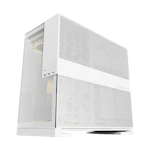 A small tile product image of Geometric Future Model 5 - Mid Tower Glass Case (White)