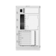 A small tile product image of Geometric Future Model 5 w/ Fans - Mid Tower Glass Case (White)