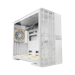 A product image of Geometric Future Model 5 Vent w/ Fans - Mid Tower Dual-Chamber Case (White)