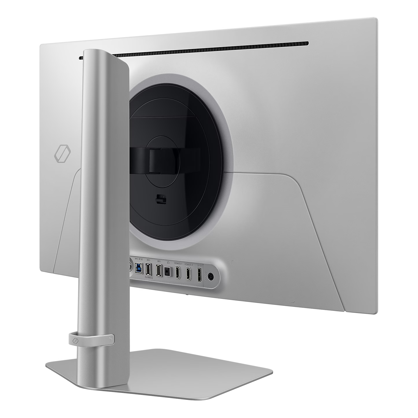 A large main feature product image of Samsung Odyssey OLED G6 - 27" 1440p 240Hz 0.03ms OLED Gaming Monitor