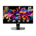 A product image of EX-DEMO MSI MAG 271QPX QD-OLED E2 27" 1440p 240Hz QD-OLED Monitor