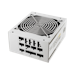 A product image of Cooler Master MWE V2 1050W Gold ATX 3.1 Modular PSU (White)