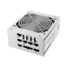 A product image of Cooler Master MWE V2 1250W Gold ATX 3.1 Modular PSU (White)