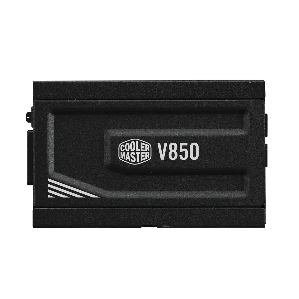 A large main feature product image of Cooler Master V SFX Gold 850W PCIe 5.1 ATX 3.1 Modular PSU