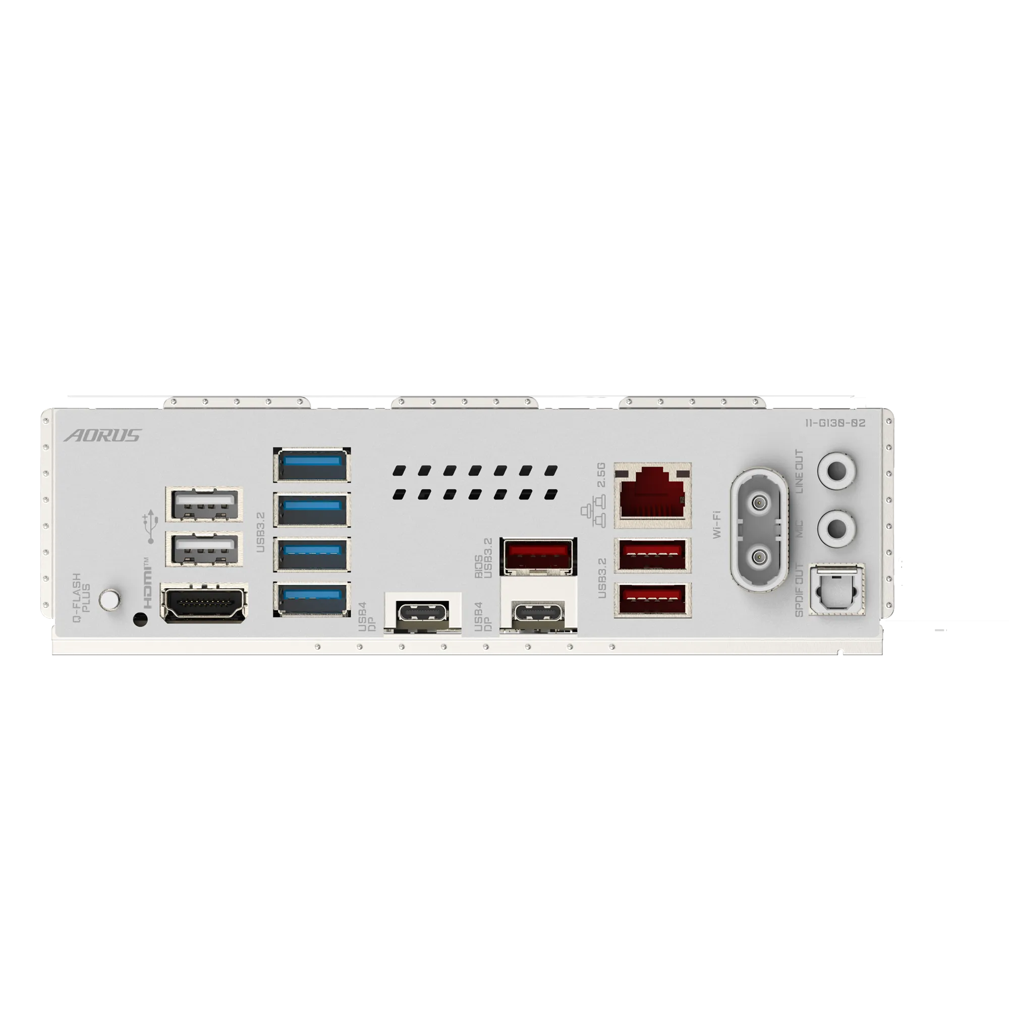 A large main feature product image of Gigabyte X870E AORUS PRO ICE AM5 ATX Desktop Motherboard