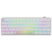 A product image of EX-DEMO Corsair K70 PRO MINI WIRELESS RGB 60% Mechanical Keyboard (MX Speed, White)