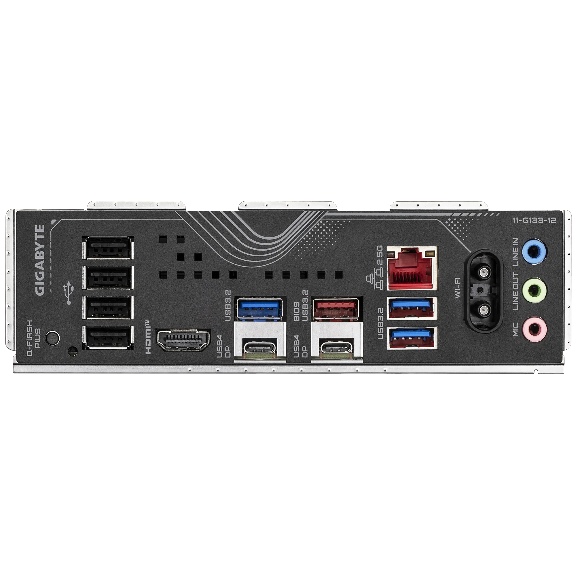 A large main feature product image of Gigabyte X870 Eagle WiFi7 AM5 ATX Desktop Motherboard