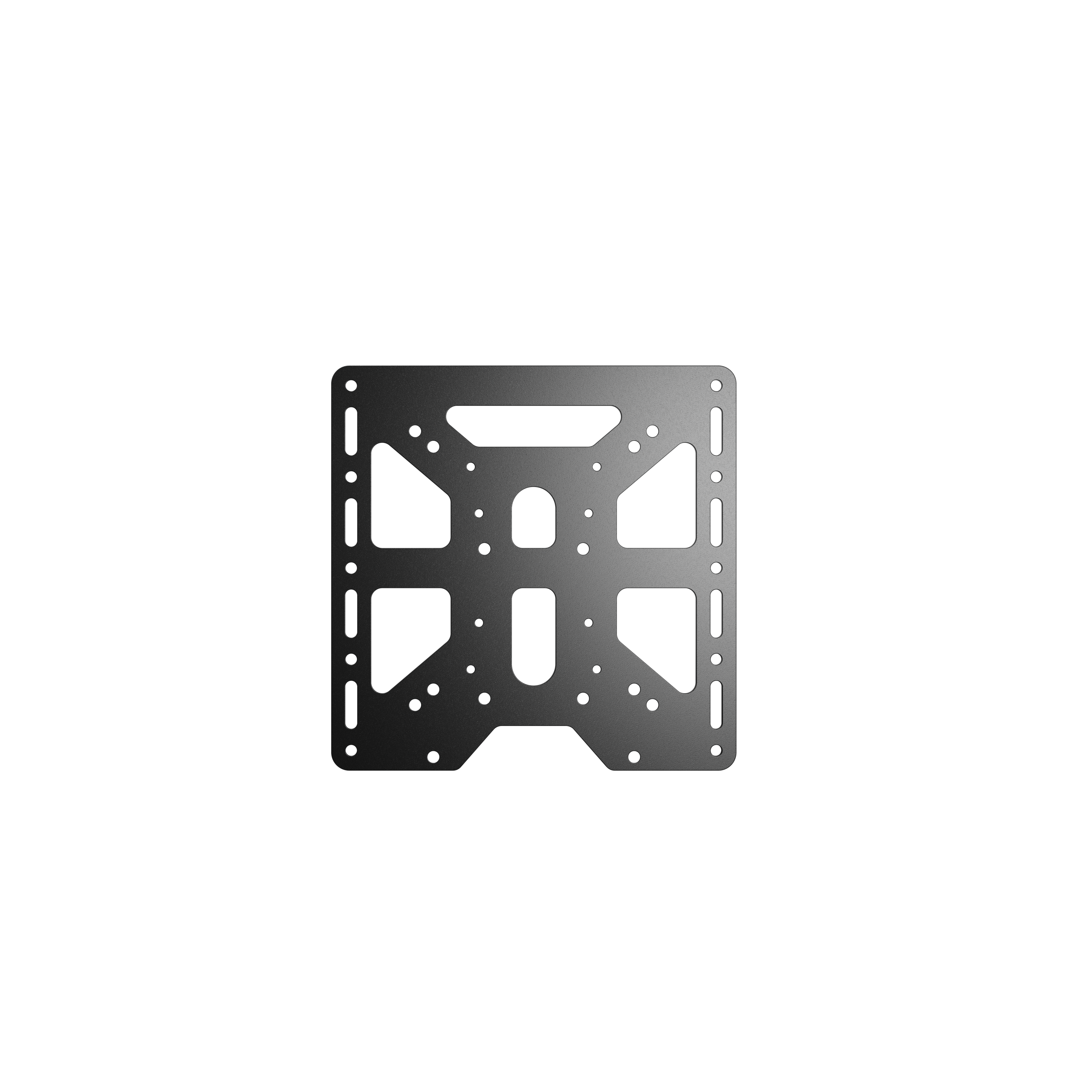 A large main feature product image of MOZA Flight Base Mount Adaptor