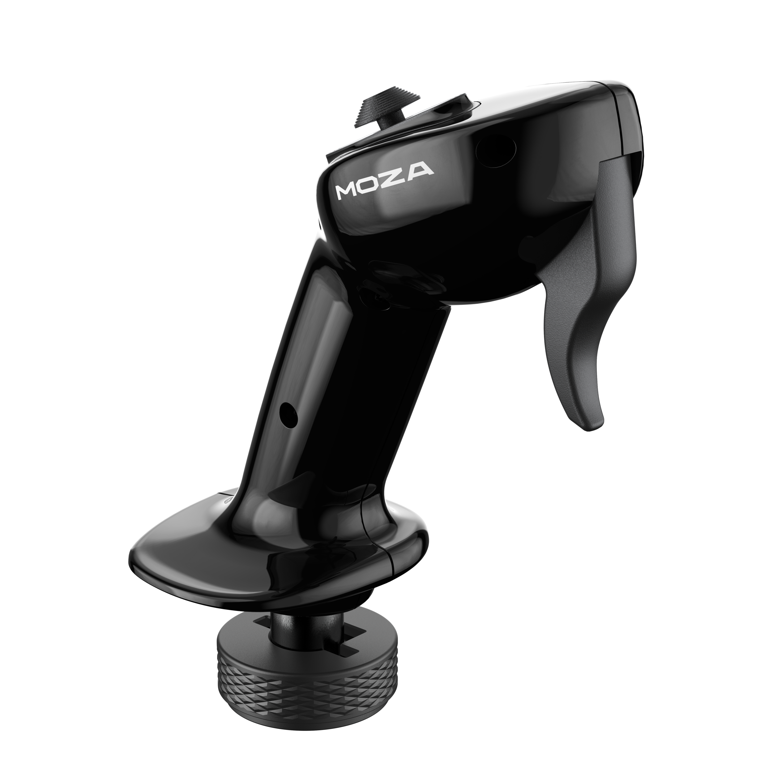 A large main feature product image of MOZA MA3X Flighstick