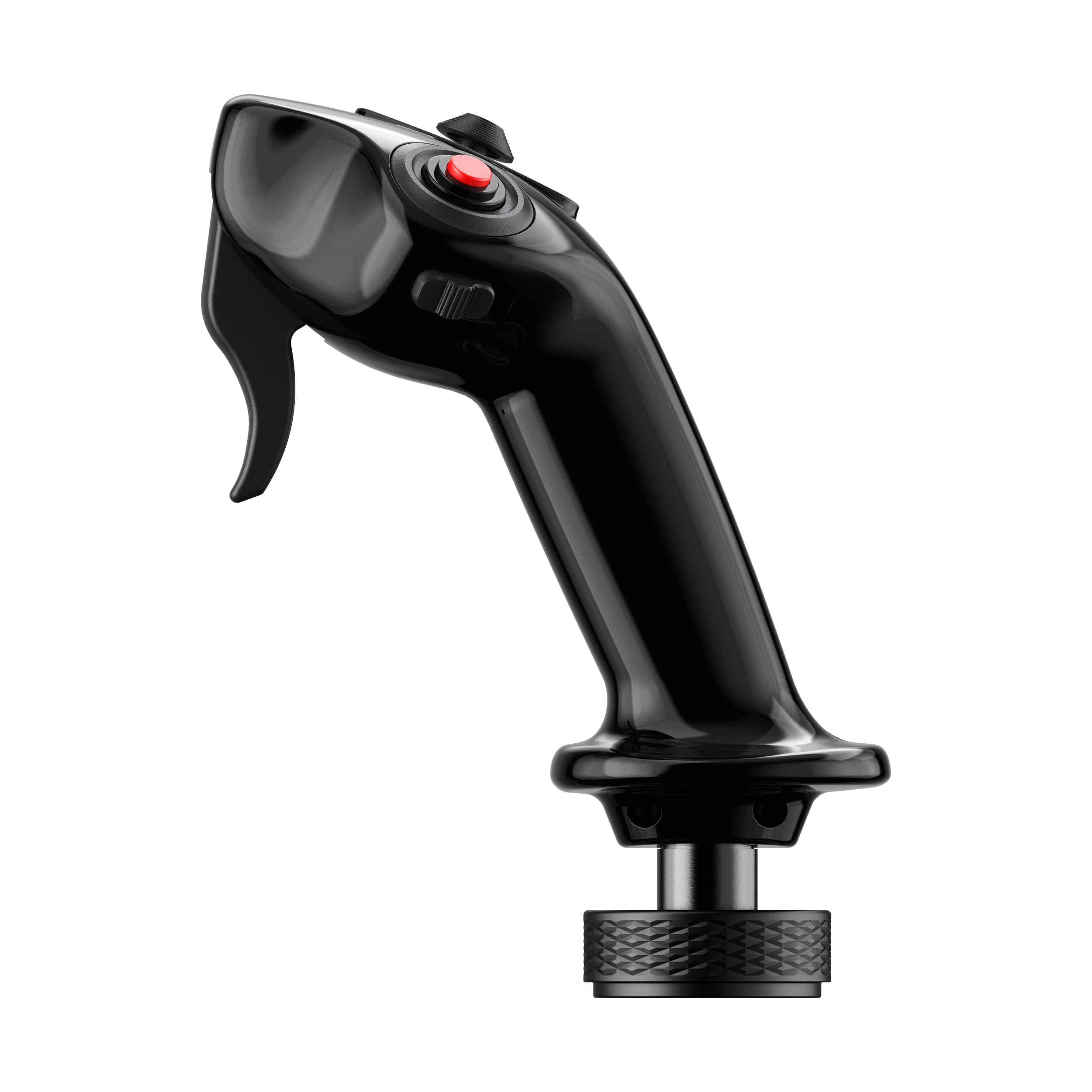 A large main feature product image of MOZA MA3X Flighstick