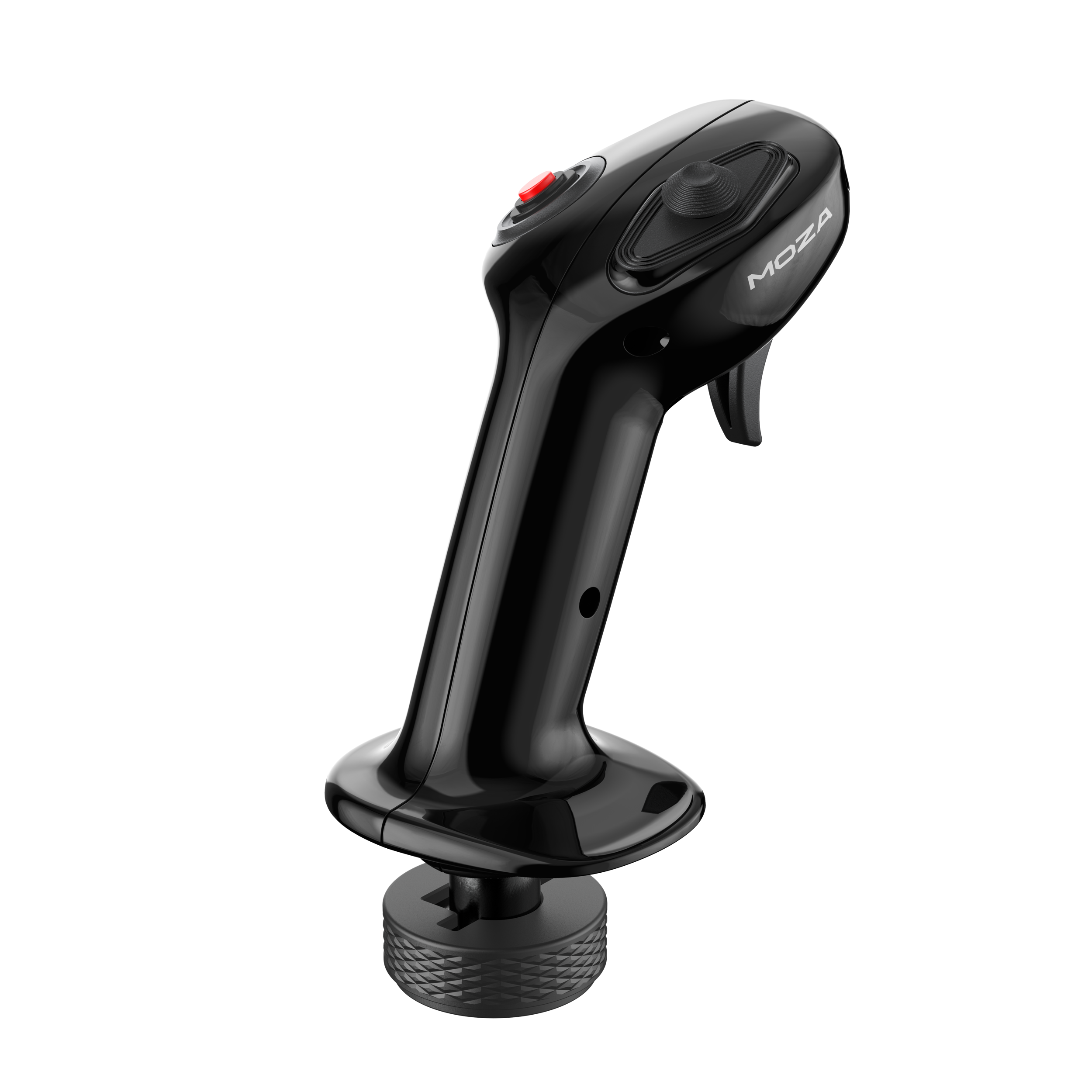 A large main feature product image of MOZA MA3X Flighstick