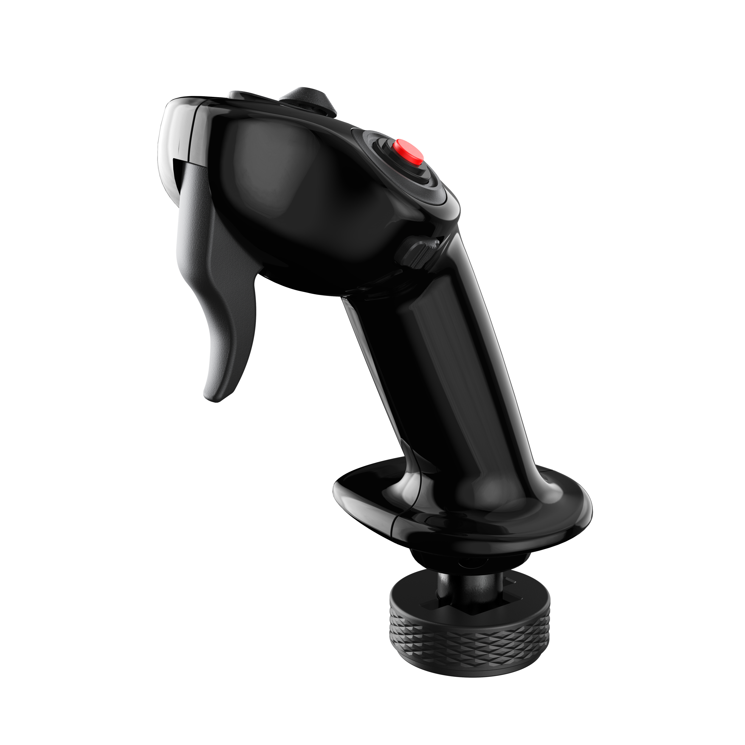 A large main feature product image of MOZA MA3X Flighstick