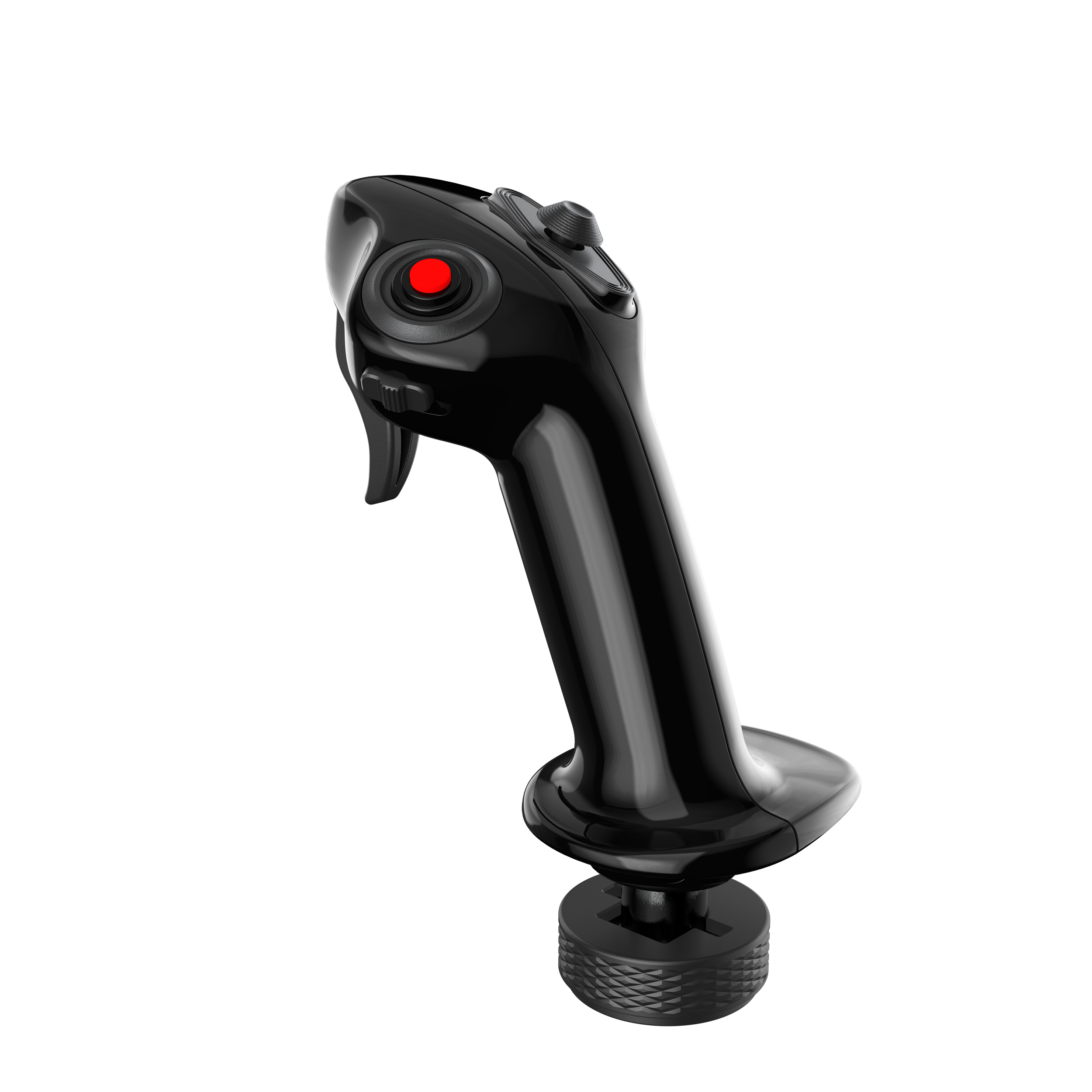 A large main feature product image of MOZA MA3X Flighstick