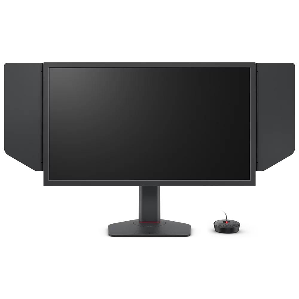 A large main feature product image of BenQ ZOWIE XL2546X+ 24" 1080p 280Hz Fast TN eSports Gaming Monitor