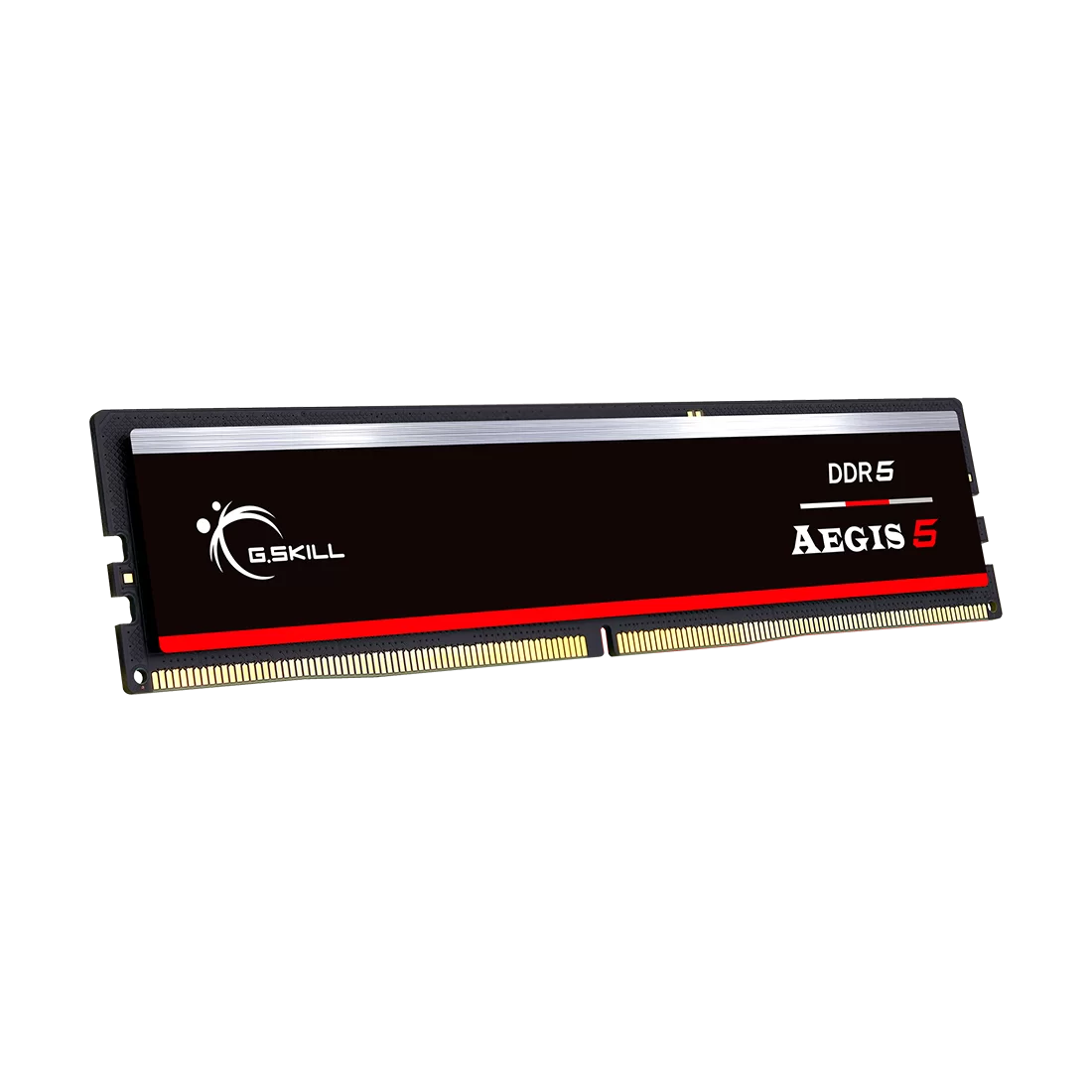 A large main feature product image of G.Skill Aegis 5 16GB (1x16GB) XMP/EXPO DDR5-6000 C36