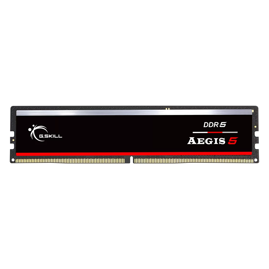 A large main feature product image of G.Skill Aegis 5 16GB (1x16GB) XMP/EXPO DDR5-6000 C36