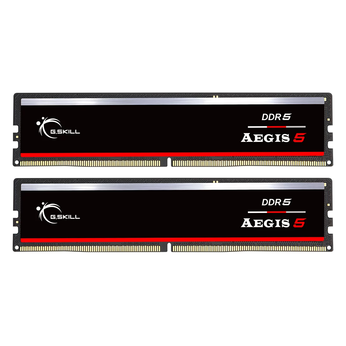 A large main feature product image of G.Skill Aegis 5 32GB (2x16GB) XMP/EXPO DDR5-6000 C36