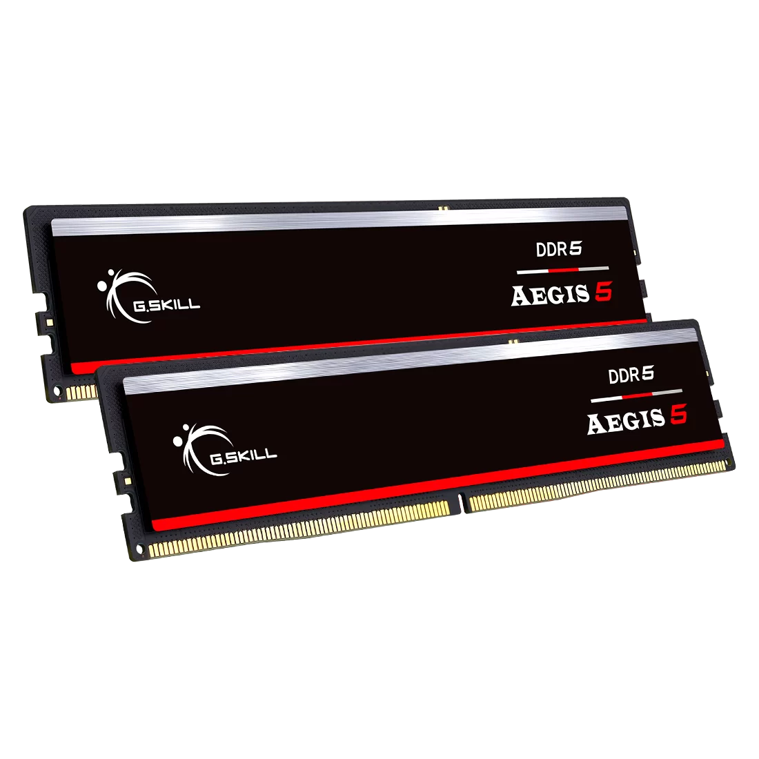 A large main feature product image of G.Skill Aegis 5 32GB (2x16GB) XMP/EXPO DDR5-6000 C36