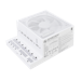 A product image of Lian Li Edge 1300W Platinum PCIe 5.1 ATX 3.1 Modular PSU (White)