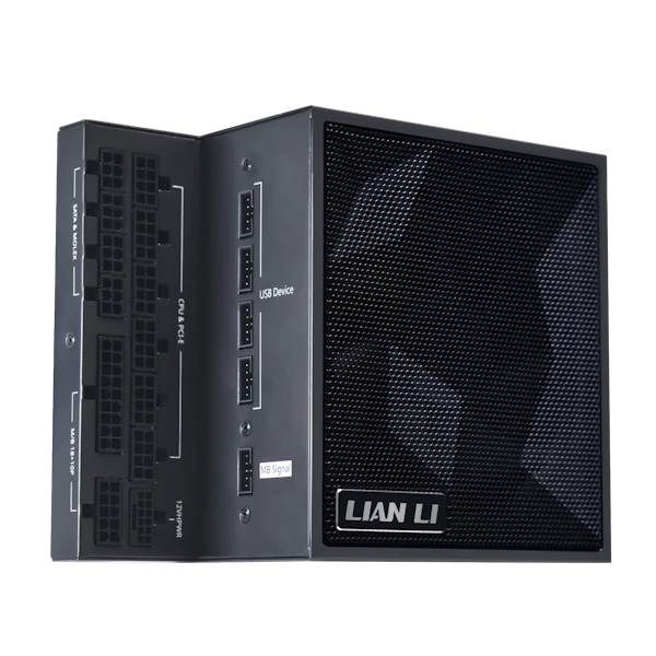 Lian Li Edge 1300W Platinum PCIe 5.1 ATX 3.1 Modular PSU | PLE